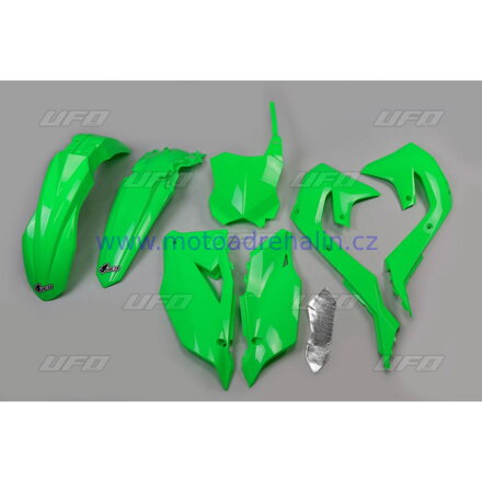 UFO plast sada plastů Kawasaki  KXF 250 21-24 KXF 450 19-23