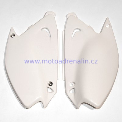 UFO zadní boční čísla Kawasaki KX 125/250 03-08