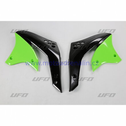 UFO lapače chladičů Kawasaki KXF 450 06