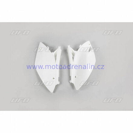 Ufo plast zadní boční čísla Kawasaki KXF 450 09-11