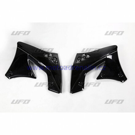 Ufo plast spojlery chladičů Kawasaki KXF 250 09 a 12
