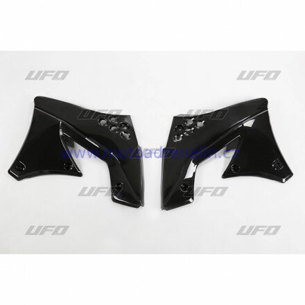 Ufo plast spojlery chladičů Kawasaki KXF 250 10-11