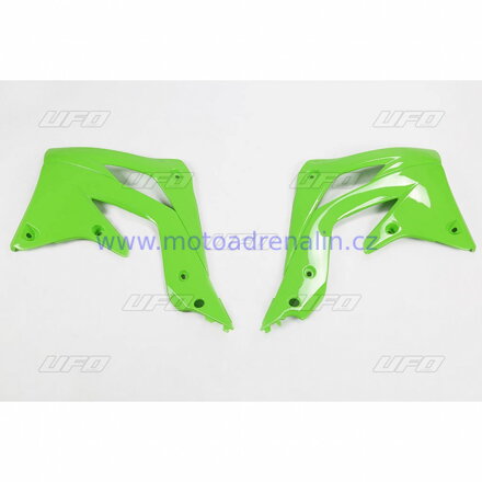 UFO plast spojlery chladičů Kawasaki KXF 450 12-15