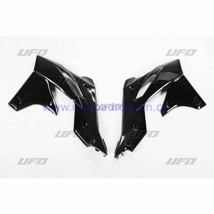 Ufo plast spojlery chladičů Kawasaki KXF 250 13-16