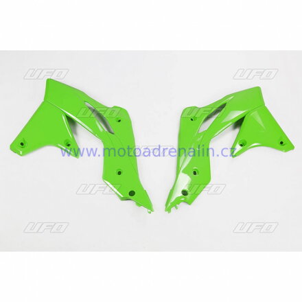 Ufo plast spojlery chladičů Kawasaki KXF 250 13-16