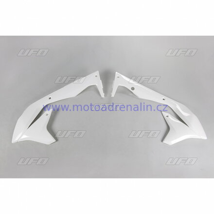 UFO plast spojlery chladičů Kawasaki KXF 450 16-18