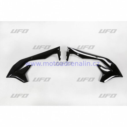 UFO plast spojlery chladičů Kawasaki KXF 450 16-18