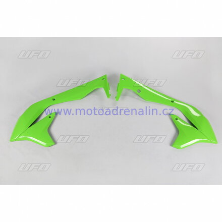 UFO plast spojlery chladičů Kawasaki KXF 450 16-18