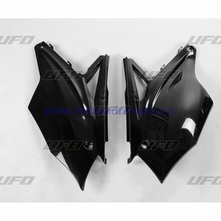 UFO plast zadní boční čísla Kawasaki KXF 250 17-20 KXF 450 16-18