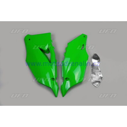 UFO zadní číslové tabulky Kawasaki KXF 250 21-24 KXF 450 19-23