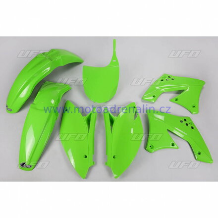 UFO plast sada plastů Kawasaki KXF 450 2009