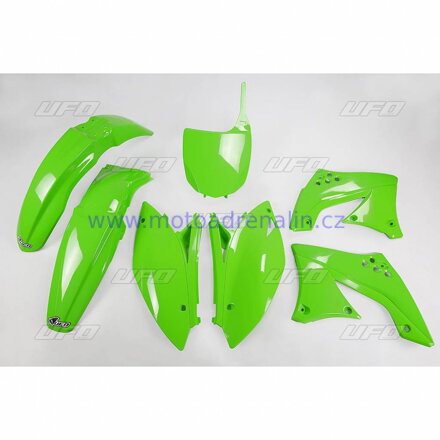 UFO plast sada plastů Kawasaki KXF 450 10-11