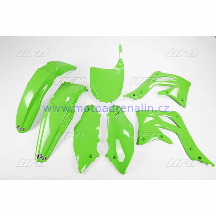 UFO plast sada plastů Kawasaki KXF 450 2012