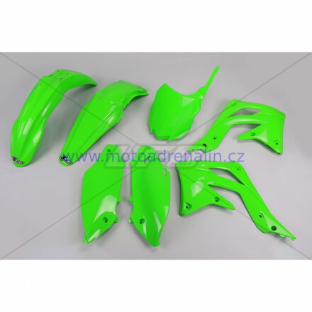 UFO plast sada plastů Kawasaki KXF 450 13-15