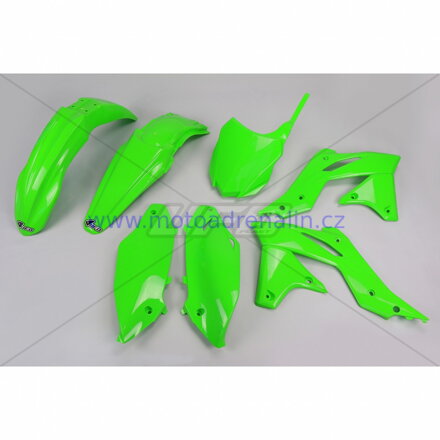 UFO plast sada plastů Kawasaki KXF 250 14-16