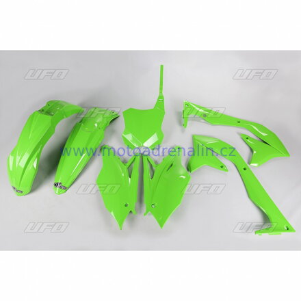 UFO plast sada plastů Kawasaki KXF 250 17 KXF 450 16-17