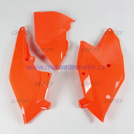 UFO zadní boční čísla KTM SX/F 125-450 16-18, SX 250 17-18 EXC/F 125-500 17-19