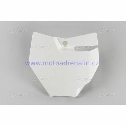 UFO přední číslová tabulka KTM SX 85 18-22
