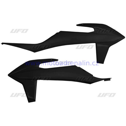 UFO spojlery chladičů KTM SX/SXF 125-450 19-22