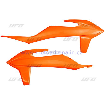 UFO spojlery chladičů KTM SX/SXF 125-450 19-22