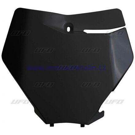 UFO přední číslová tabulka KTM SX/SXF 125-450 19-22