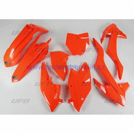 UFO sada plastů MX KTM SX 125/150 16-18 SXF 250/350/450 16-18 SX 250 17-18