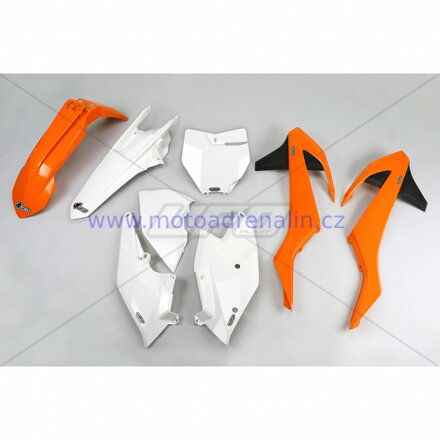 UFO sada plastů MX KTM SX 125/150 16-18 SXF 250/350/450 16-18 SX 250 17-18