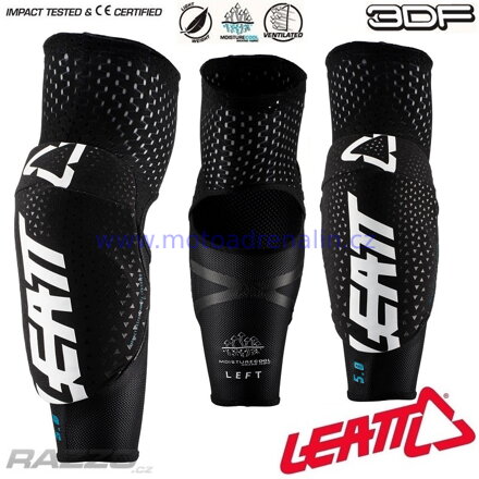 Chrániče loktů Leatt Elbow Guard 3DF 5.0 Black dospělé