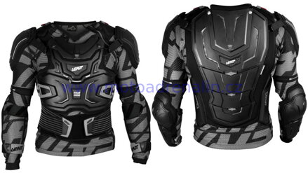 Leatt Adventure Body Protector Black