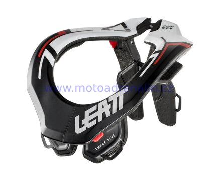 Dětský chránič krční páteře na moto Leatt GPX 3.5 Junior Neck Brace Black 2019