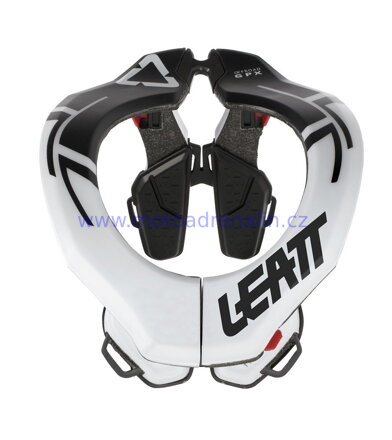 Chránič krční páteře na moto Leatt GPX 3.5 Neck Brace White 2019
