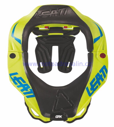 Chránič krční páteře na moto Leatt GPX 5.5 Neck Brace Lime 2019