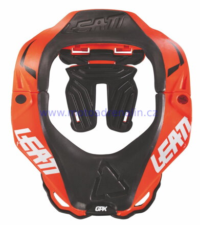  Chránič krční páteře na moto Leatt GPX 5.5 Neck Brace Orange 2019