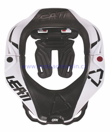 Chránič krční páteře na moto Leatt GPX 5.5 Neck Brace White 2020