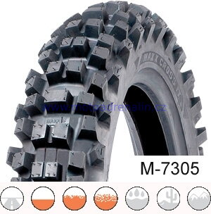 Maxxis pneu zadní M7305 120/100-18