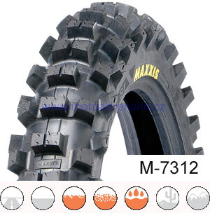Maxxis pneu zadní M7312 120/100-18