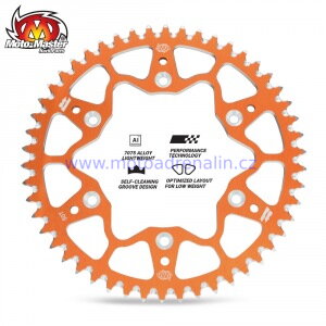 MotoMaster Rozeta ALU Chainwheels Orange KTM, Husqvarna, Husaberg