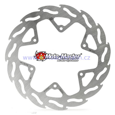 Moto master Flame zadní brzdový kotouč Kawasaki KX 125/250 03-08 KXF 250 06-24   KXF 450 06-18