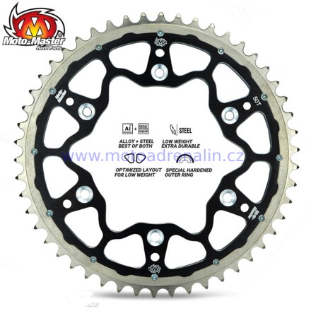 Rozeta Motomaster Fusion Chainwheels Black Honda CR125/ CR250/ CRF 250/ CRF450/ CR500 /BETA