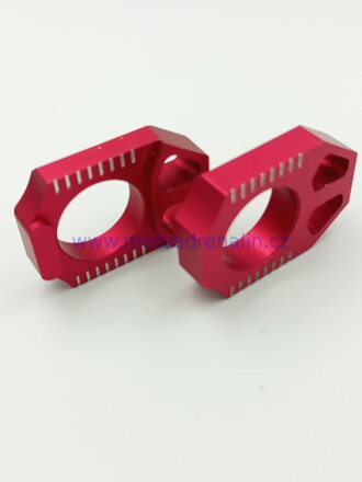 Motoadrenalin dorazy zadní osy (REAR AXLE BLOCK) Yamaha YZF250 12-25  YZF450 10-25