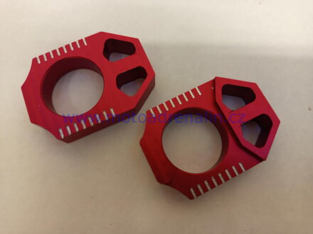 Motoadrenalin dorazy zadní osy (REAR AXLE BLOCK) Yamaha YZF250 12-25  YZF450 10-25