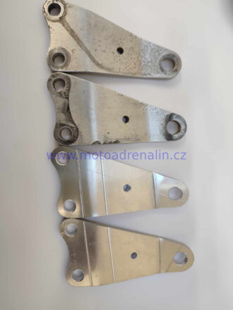 Honda CR 250 02-07 držáky motoru org.číslo 50407-KZ3-J50 (J40)