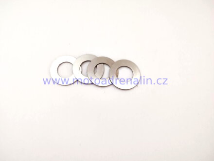 Kawasaki podložky zadního přepákování KX 125/250 88-98 KX 500 88-04 92025-1135 rozměr 15,3x27,5x06 mm