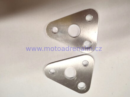 Kawasaki dolní držáky motoru KX 500 89-04 org.číslo 32029A-1639