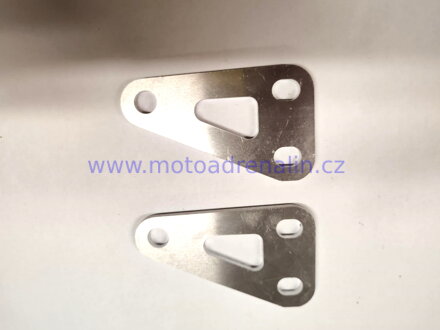 Kawasaki horní držáky motoru KX 500 89-04 org.číslo 32029-1652