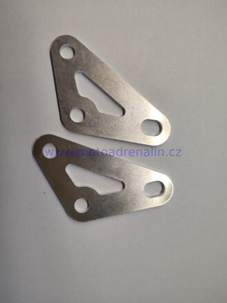 Kawasaki držáky motoru horní KX125/250 1990-1991 org.číslo 32029-1714