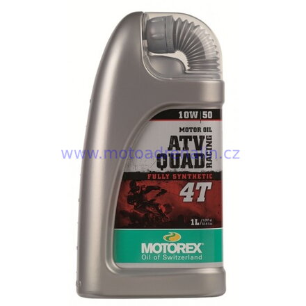 Motorový olej MOTOREX ATV QUAD Racing 4T 10W50