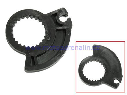  MRP rukojeti ON-LOCK šedo černé hladké SOFT Honda 2T 125/250/500 Husqvarna TC 85 14-17 TC 125/250 14-16 TE 125/250/300 14-16 KTM SX 85 03-17 SX/EXC 125/250 98-16