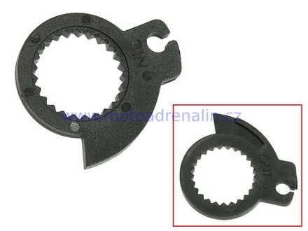  MRP rukojeti ON-LOCK šedo černé hladké SOFT KTM SX 50 12-24 SX 65 09-24 Husqvarna TC 50/65 17-24 GAS GAS MC 50/65 21-24