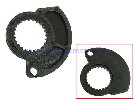  MRP rukojeti ON-LOCK šedo černé hladké SOFT Husqvarna TC 85 18-19 TC/TE 125/250/300 17-18  KTM SX 85 18-19 SX 125/150/250 17-18 EXC 250 17-18